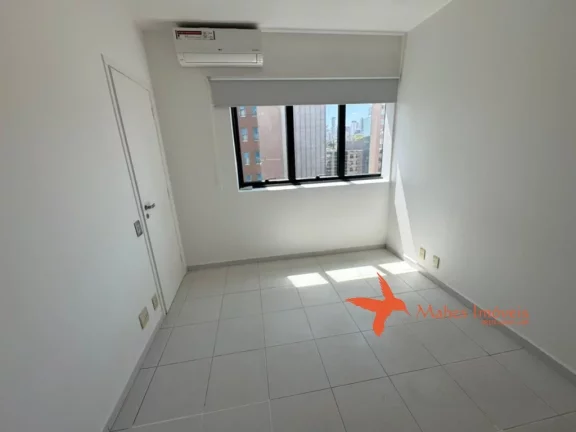 Imagem Apartamento à venda em Pinheiros, São Paulo-SP: 1 quarto, 1 sala, 1 banheiro, 1 vaga de garagem, 41m² de área.