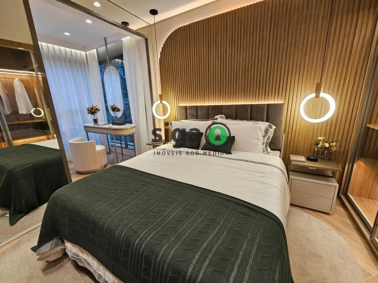 Imagem Apartamento à venda no Brooklin ? 138m², 3 quartos, 2 vagas , Quadra de Tênis!