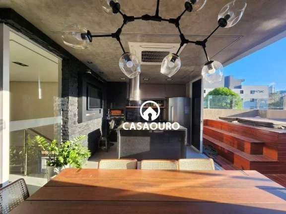 Imagem Cobertura com 4 quartos à venda, 200 m² por R$ 2.500.000 - São Pedro - Belo Horizonte/MG