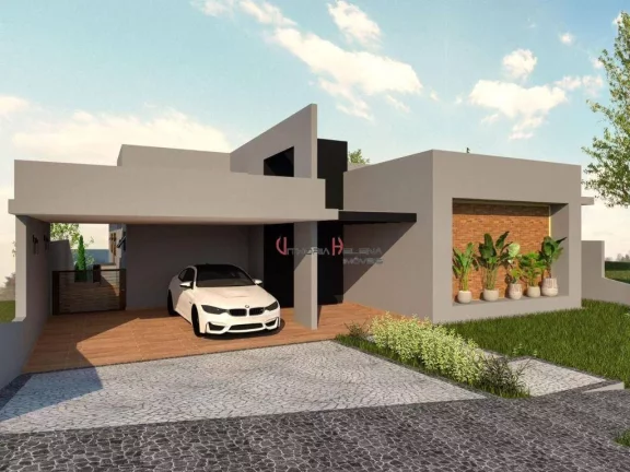Imagem Casa com 3 suítes à venda, 300 m² por R$ 2.800.000 - Reserva Santa Rosa - Itatiba/SP