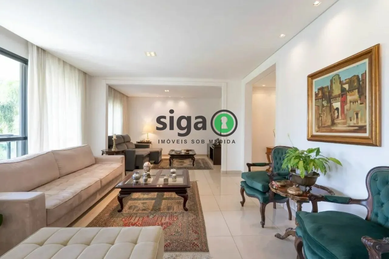 Imagem Apartamento á Venda na Vila Suzana- 192m², 3 quartos e 3 vagas