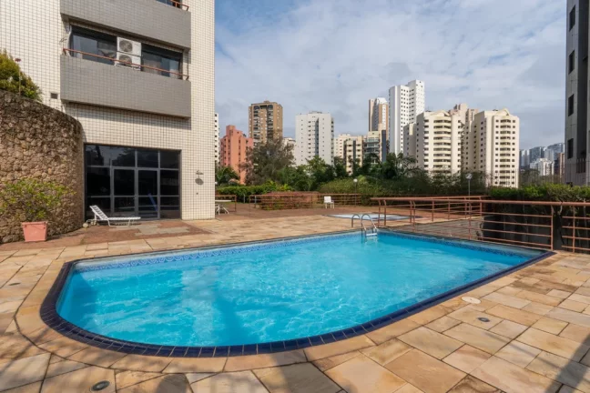 Imagem Apartamento à venda em São Paulo, Vila Andrade, com 3 quartos, 136m2