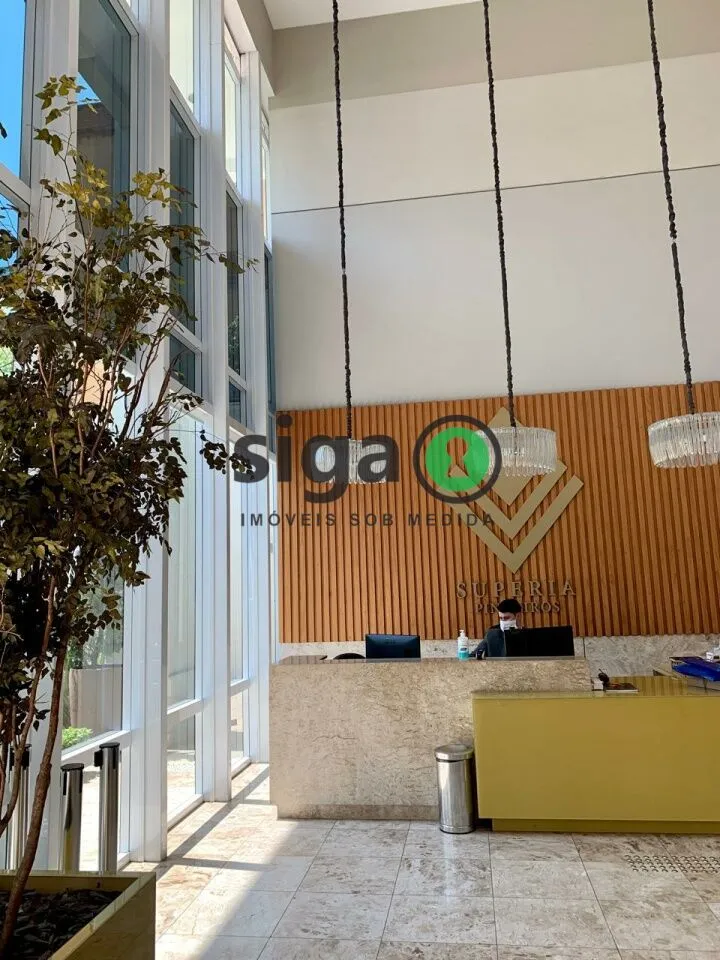 Imagem Sala comercial de 50 m² no superia pinheiros andar alto com vaga. Próximo a estação Clinicas metrô