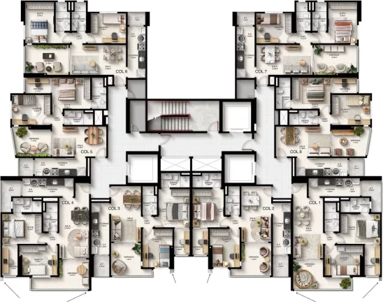 Imagem APARTAMENTO RESIDENCIAL em Vila Velha - ES, Jockey de Itaparica