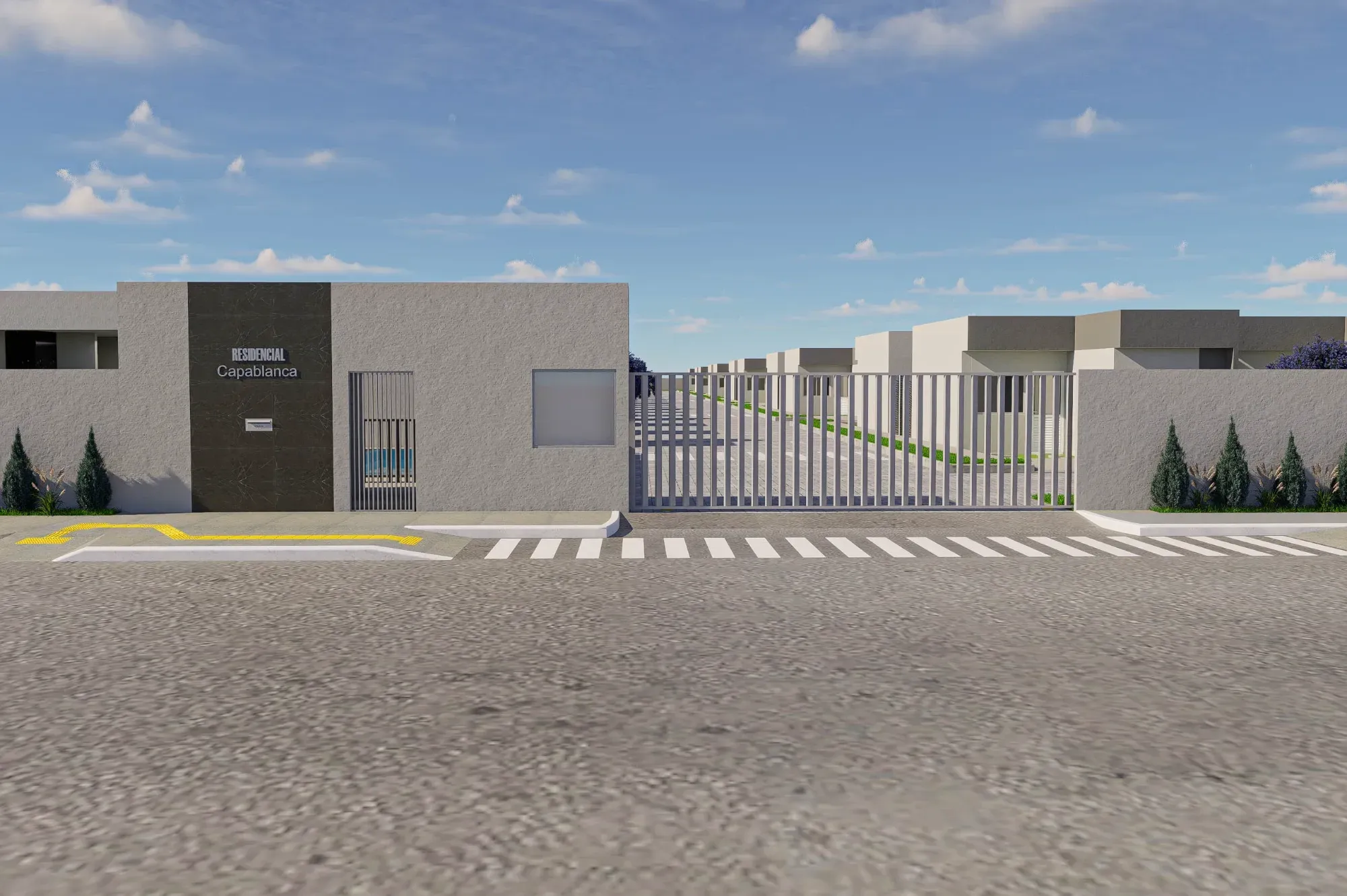 Foto do imóvel Casa de Condomínio com 2 Quartos à Venda, 56 m² em Quadra 3 - Mansões Recreio Mossoró, Cidade Ocidental - GO
