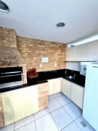 Imagem Apartamento vista mar de alto padrão com duas suítes a venda no Horto Florestal