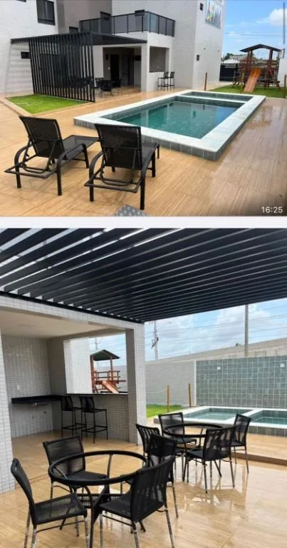 Imagem Apartamento com 2 dormitórios à venda, 54 m² por R$ 329.985,00 - Poço - Cabedelo/PB