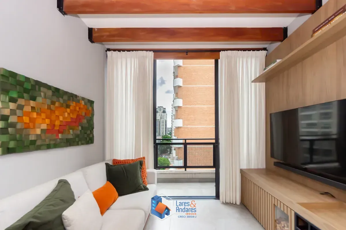 Imagem Duplex para venda em Pinheiros com 2 quartos, sendo 2 suítes, 75m²