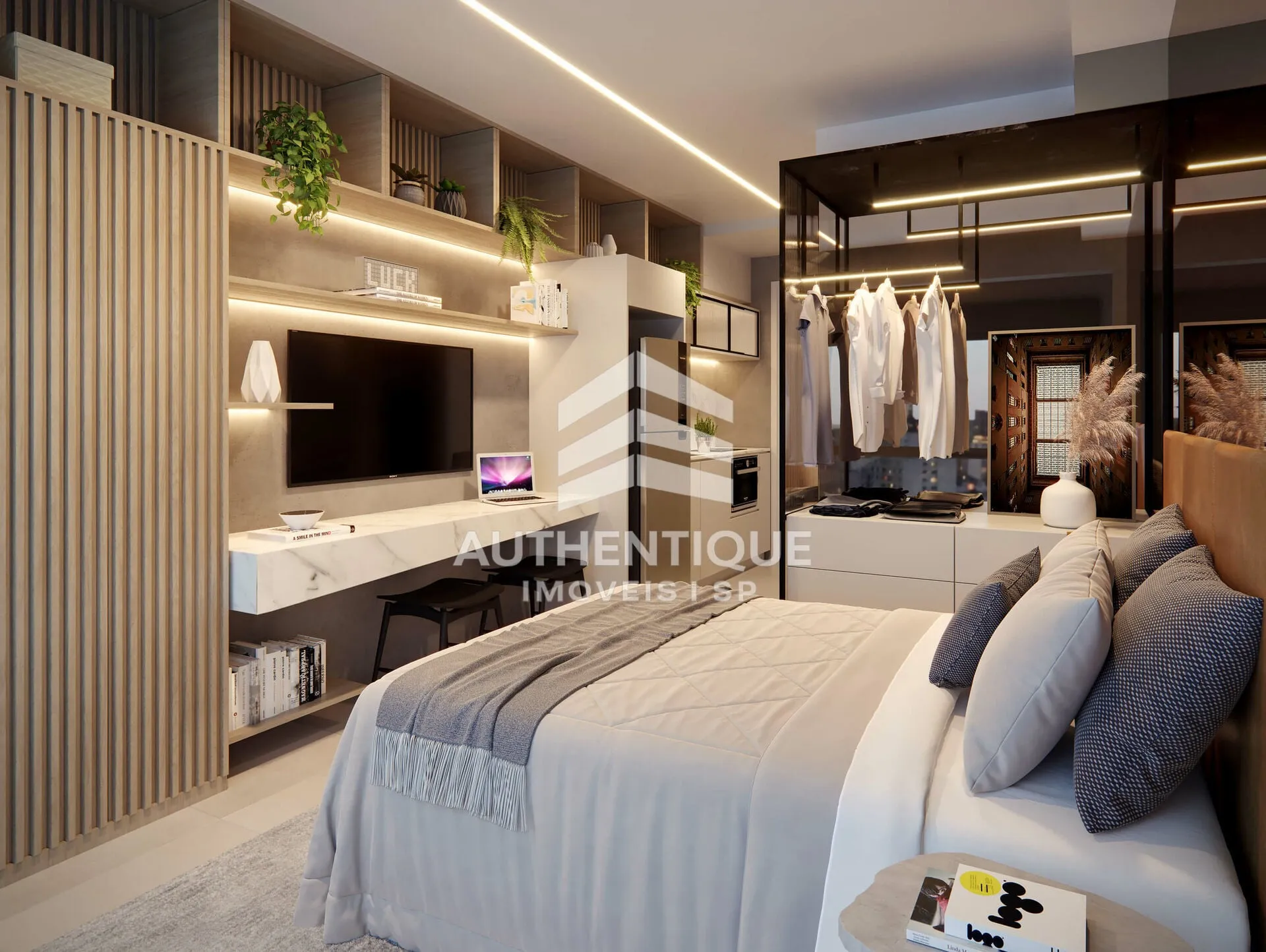 Imagem Florear Vila Clementino - Apartamento à venda no bairro Mirandópolis - São Paulo/SP, Zona Sul