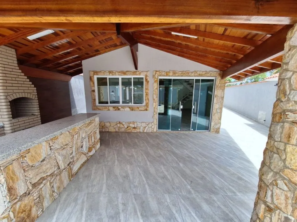 Imagem CASA COM 240,00 m² - FLÓRIDA - PRAIA GRANDE SP