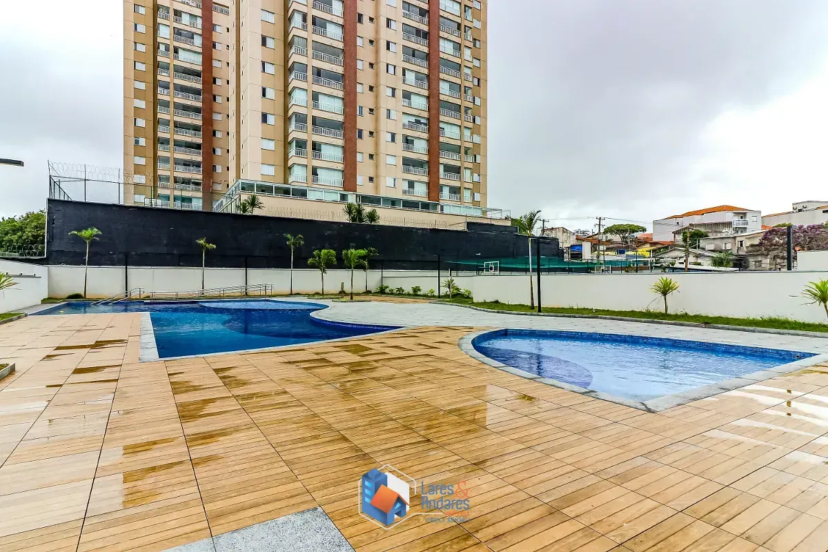 Imagem Apartamento para venda em Parque São Domingos com 2 quartos, sendo 1 suíte, 70m²