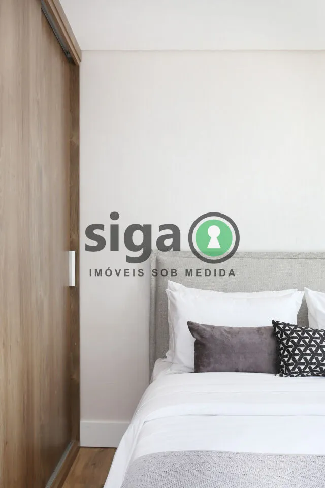 Imagem Studio com 64m² no Brooklin - São Paulo/SP