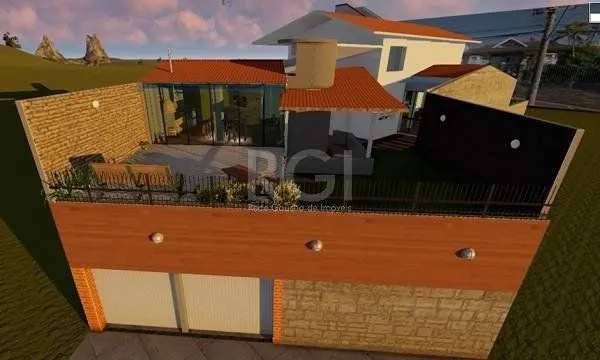 Imagem Casa 4 dormitórios, sendo 1 suites, 2 vagas - Três Figueiras, Porto Alegre
