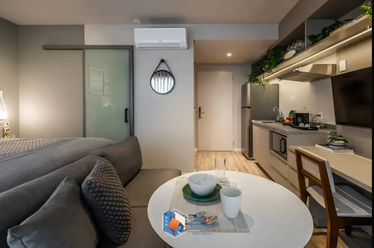 Imagem Apartamento para venda em Sumaré com 1 quarto, 26m²