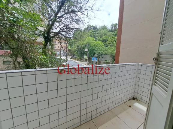 Imagem Apartamento com Sacada à venda R$ 283.000,00 no Bairro Jose Menino em Santos- SP