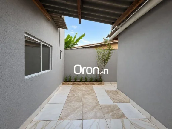 Imagem Casa com 2 dormitórios à venda, 117 m² por R$ 370.000,00 - Jardim Maria Inez - Aparecida de Goiânia/GO