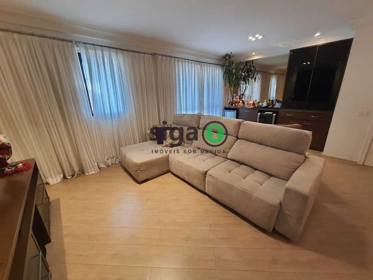 Imagem Apartamento 125 m² Anália Franco
