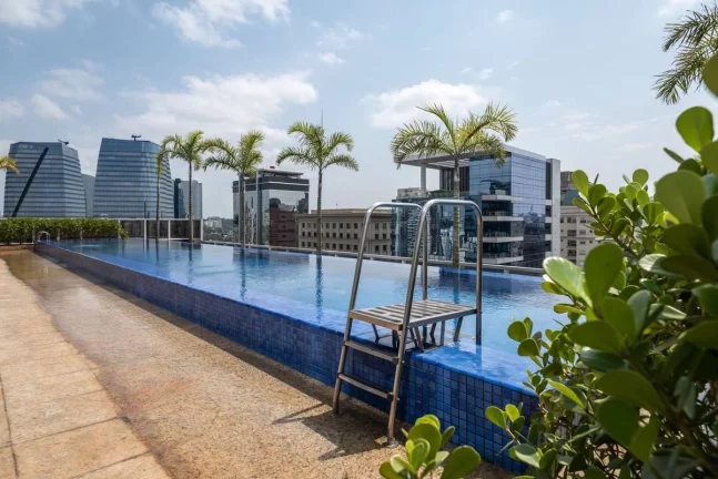 Imagem Flat disponível para venda no Horizonte JK Residencial na Vila Nova Conceição, com 80m², 2 dormitórios e 1 vaga