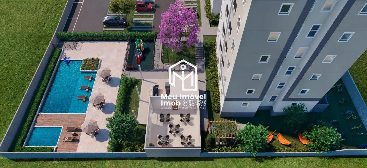 Imagem Apartamento 2 Quartos 1 Vaga 45,46m² Cond. Torres do Poente