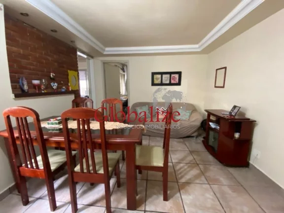 Imagem Apartamento à venda com 56m², 2 quartos, elevador, garagem por R$489.000,00 na Pompéia em Santos
