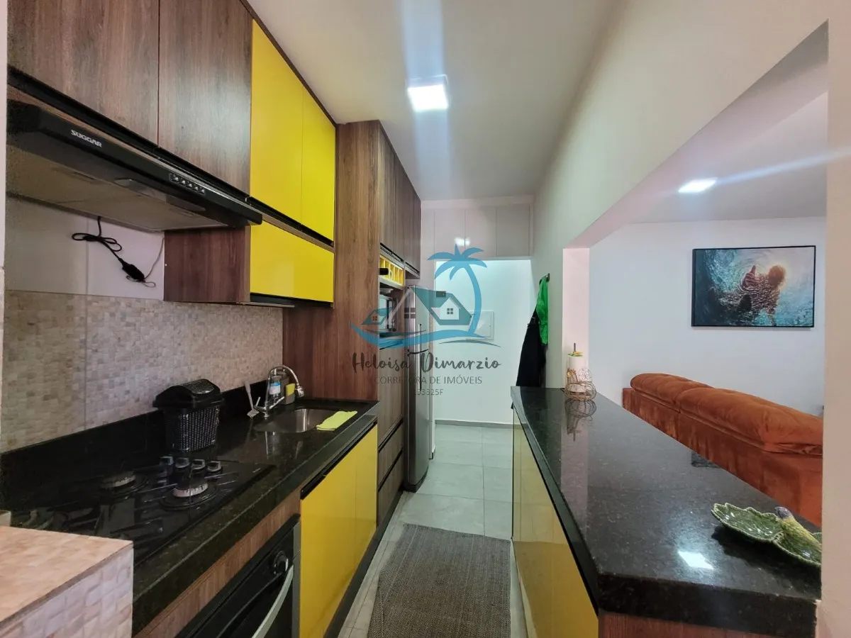 Imagem Apartamento mobiliado com 2 dormitórios a venda em Ubatuba - Itaguá.