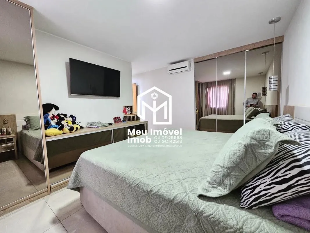 Imagem Res Via Terrazzo APTO 4 Quartos 2 Suítes 3 Vagas 169m²