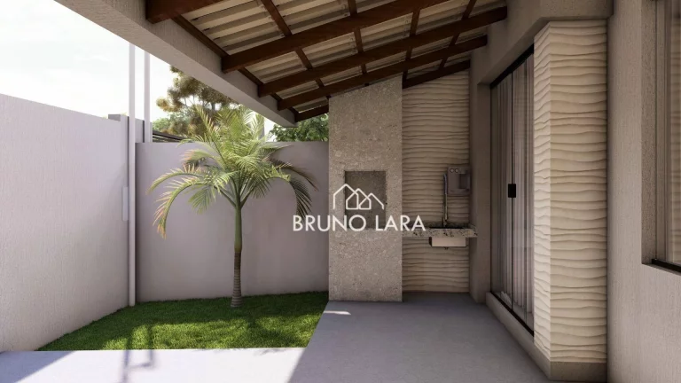 Imagem Casa com 2 dormitórios à venda, 65 m² por R$ 300.000,00 - Cidade Nova - Igarapé/MG