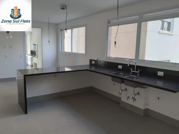 Imagem Apartamento Alto Padrão à Venda No Itaim Bibi Com 4 Suítes e 4 Vagas