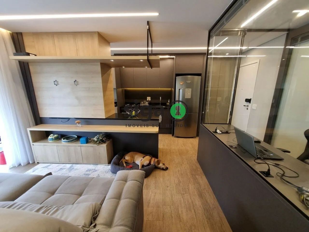Imagem Apartamento a venda na Chácara Santo Antônio com 2 quartos