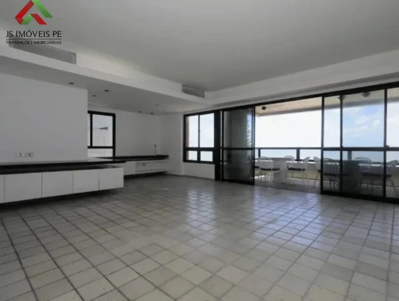 Imagem Aluguel de Apartamento em Piedade, Jaboatão dos Guararapes-PE: 4 quartos, 4 suítes, 4 salas, 5 banheiros, 2 vagas, 230m²!