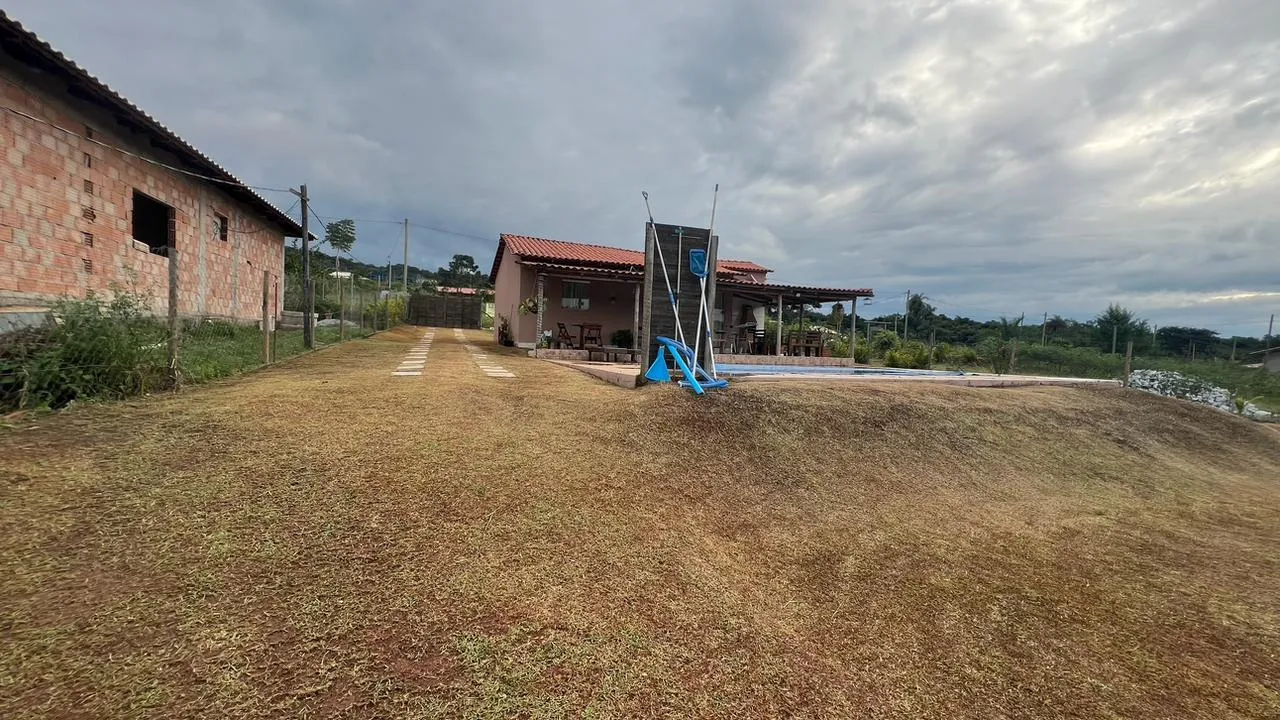 Imagem Chácara à Venda em Esmeraldas/MG ? 1.540 m² | Casa Reformada, Piscina e Pomar