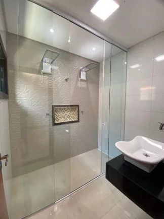 Imagem Casa com 3 dormitórios à venda, 170 m² por R$ 1.050.000 - Jardim Imperador - Praia Grande/SP