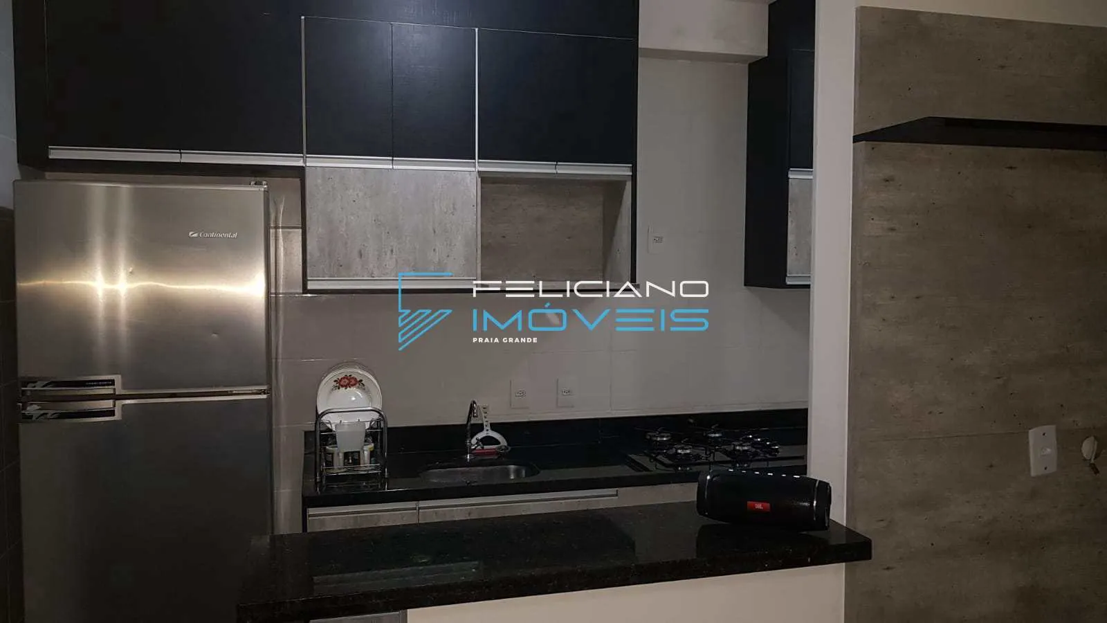 Imagem Apartamento com 2 quartos, Ocian, Praia Grande - R$ 329 mil, Cod: 7216