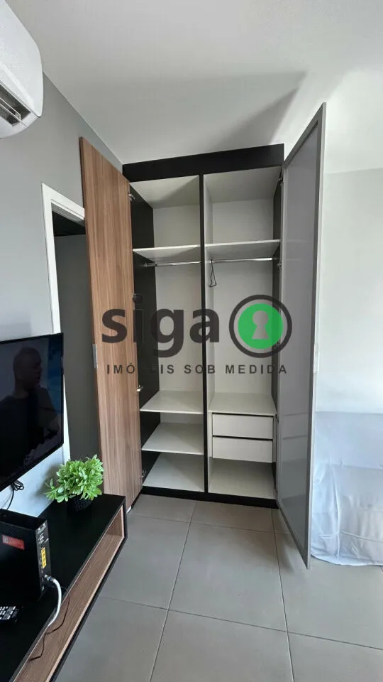 Imagem Studio mobiliado no VN Humberto com lazer completo e localização estratégica.