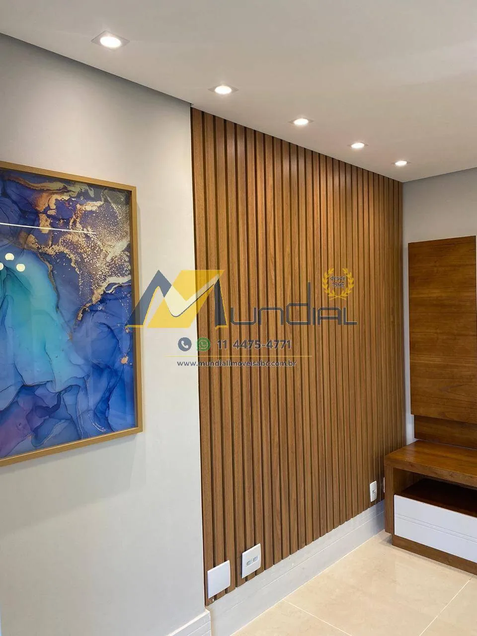 Imagem Apartamento 110m² com 3 suítes e terraço gourmet completo