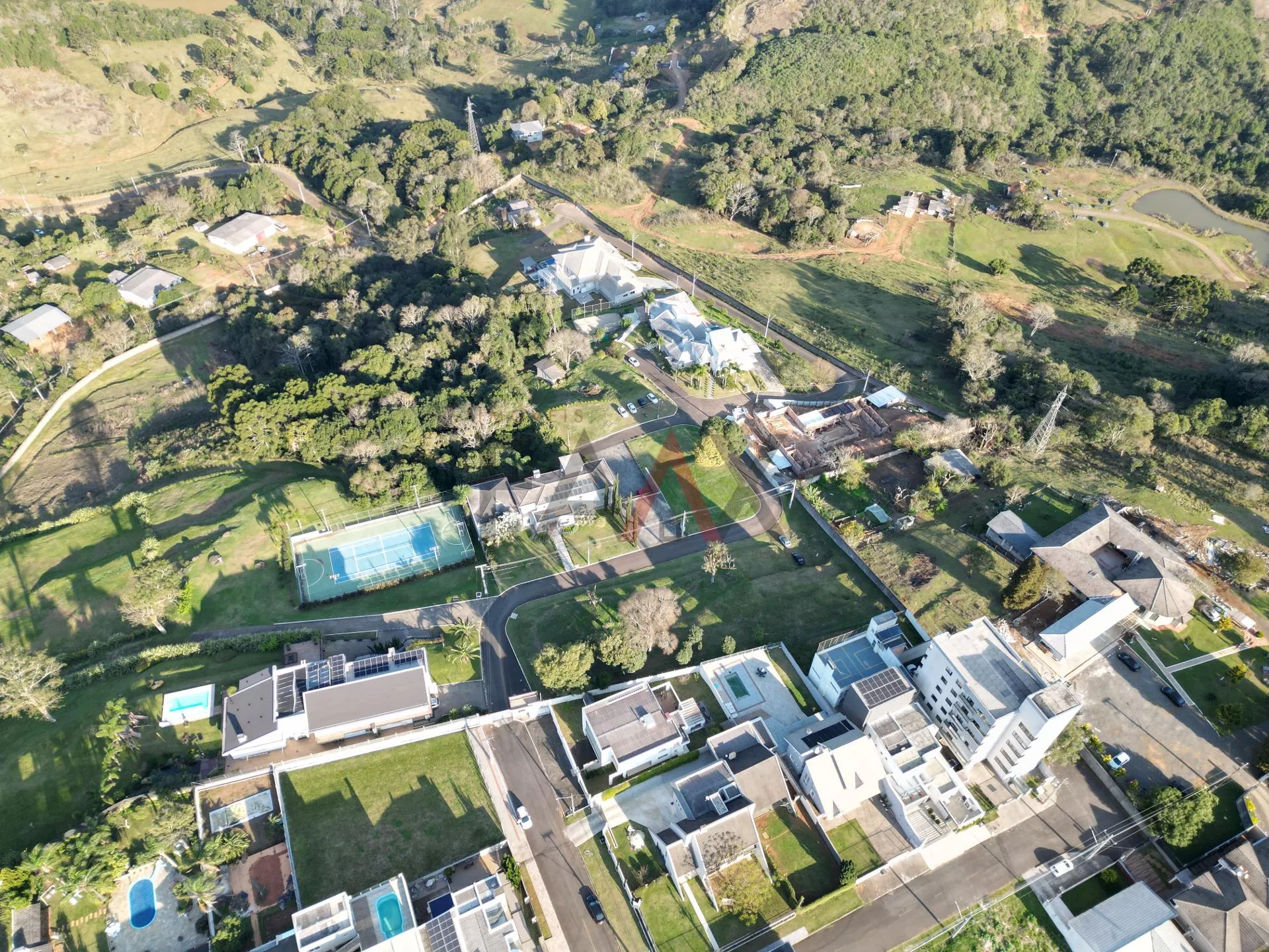 Imagem Terreno à venda em condomínio com Vista para o Vale na Santana em Guarapuava