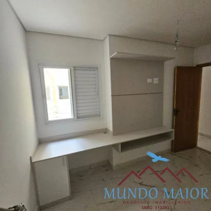 Imagem Apto com 3 quartos 1 suite e 2 vagas de garagem- Campestre, Santo Andr?(C) !