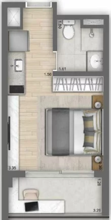 Imagem Apartamento à venda no bairro Planalto Paulista - São Paulo/SP