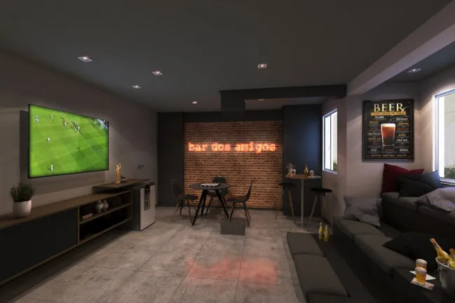 Imagem Apartamento com 2 Quartos à Venda, 38 m²em Jardim Prudência - São Paulo