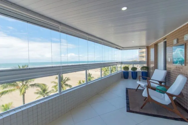 Foto do imóvel Apartamento com 3 Quartos à Venda, 173 m² em Aviação - Praia Grande