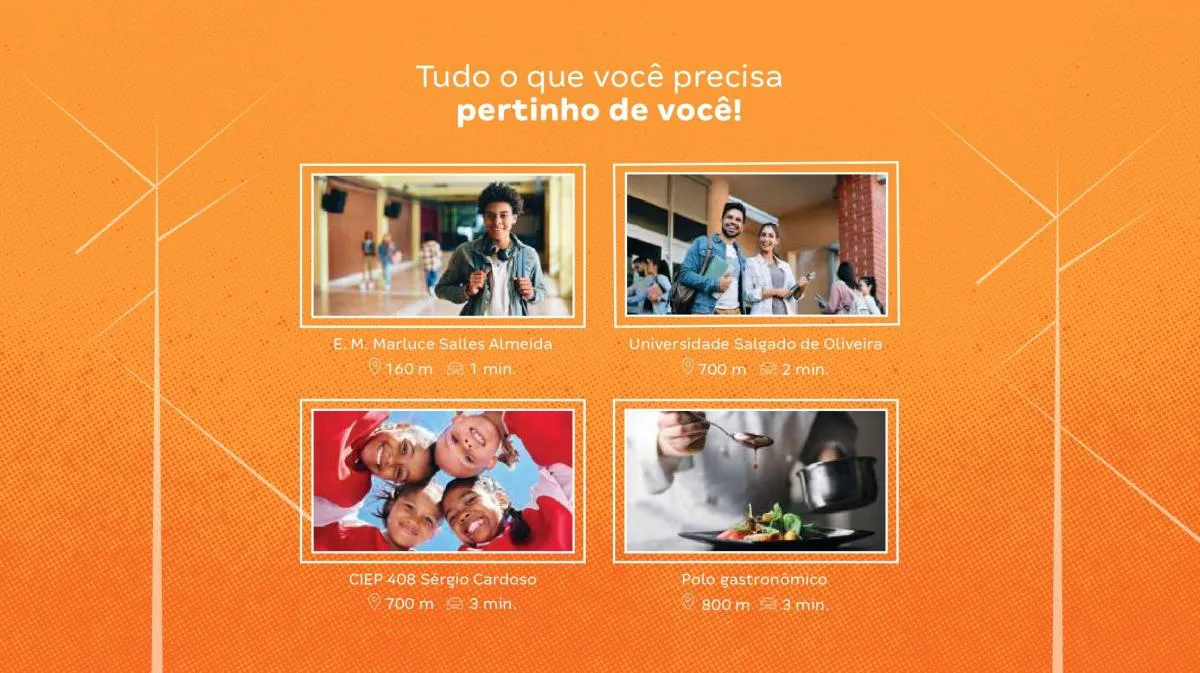 Imagem Apartamento à venda, no Residêncial Solar Trindade em São Gonçalo, Trindade, com 2 quartos, 41m2