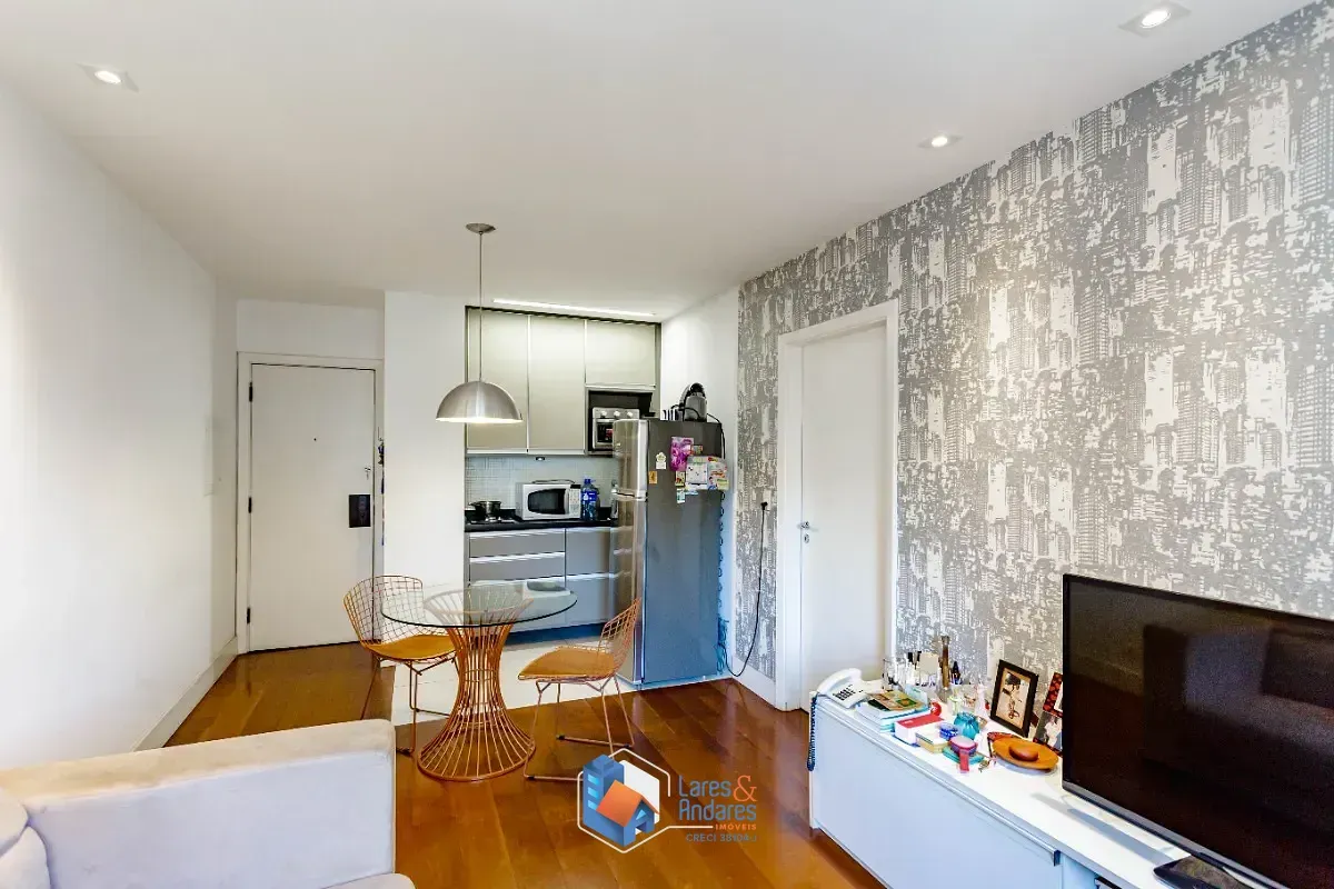 Imagem Apartamento para venda em Jardim Paulista com 1 quarto, sendo 1 suíte, 43.71m²