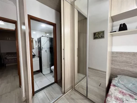 Imagem Apartamento com 2 dorms, Aviação, Praia Grande - R$ 620 mil, Cod: 2267