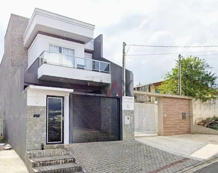 Foto do imóvel Sobrado Moderno com 2 Suítes, Sacadas e Excelente Acabamento