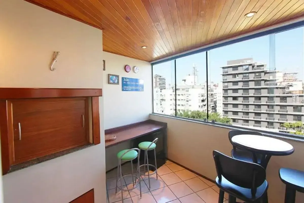 Imagem Apto 4 suítes com sacadas e churrasqueira, 159m² no Boa Vista