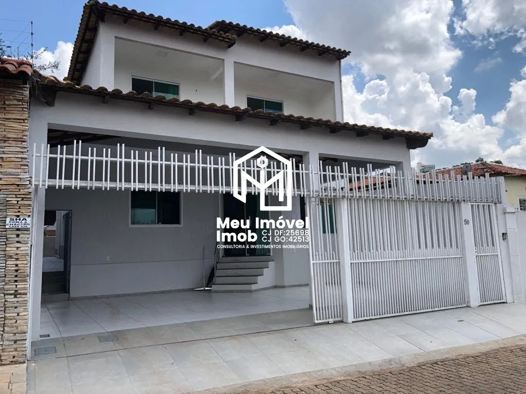 Imagem SHA conj 06 Sobrado 4 quartos 4 suítes 400m² 3 vagas Lazer