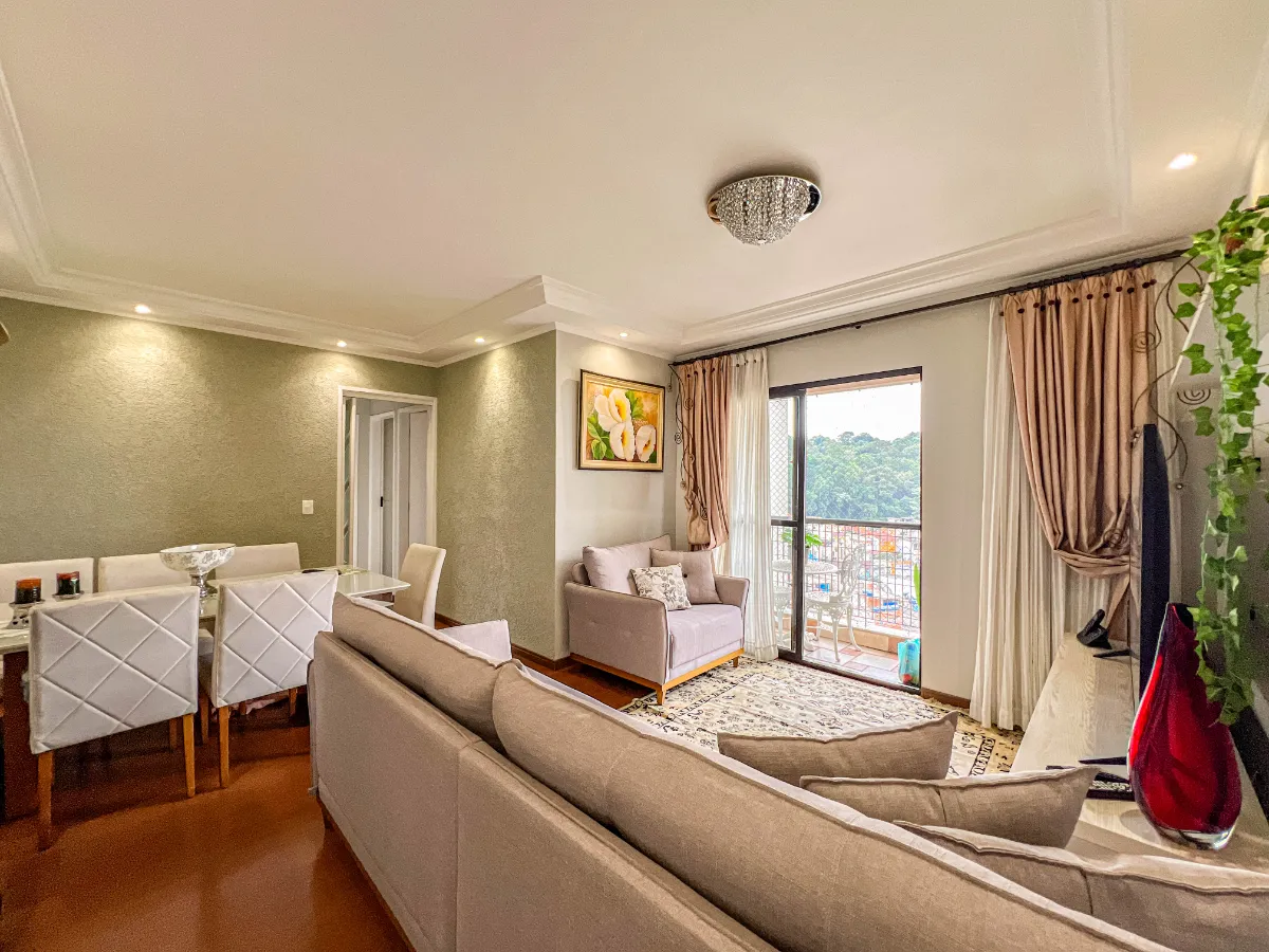 Imagem Apartamento para venda em Horto Florestal com 3 quartos, 79m2