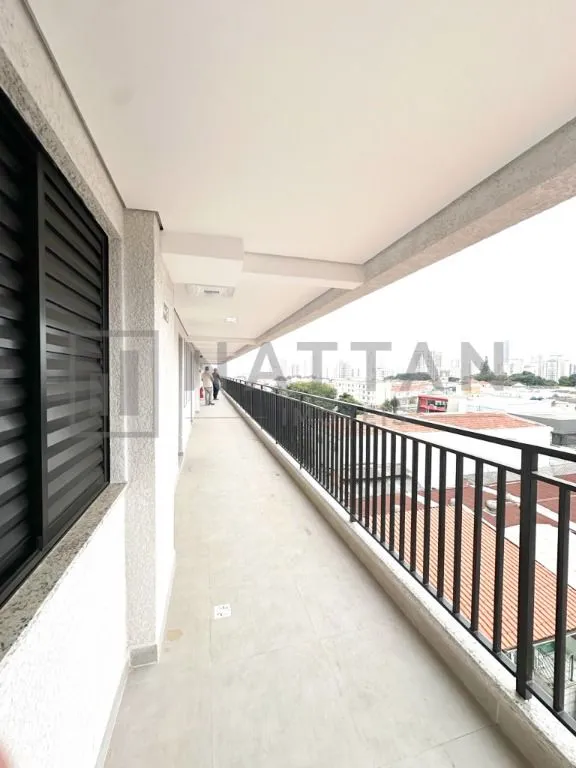 Imagem Apartamento com 2 dormitórios para alugar, 36 m² por R$ 2.580,00/mês - Vila Canero - São Paulo/SP