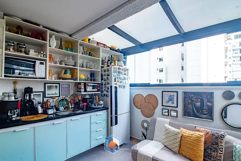 Imagem Apartamento garden para venda em Vila Mariana com 1 quarto, 45m²