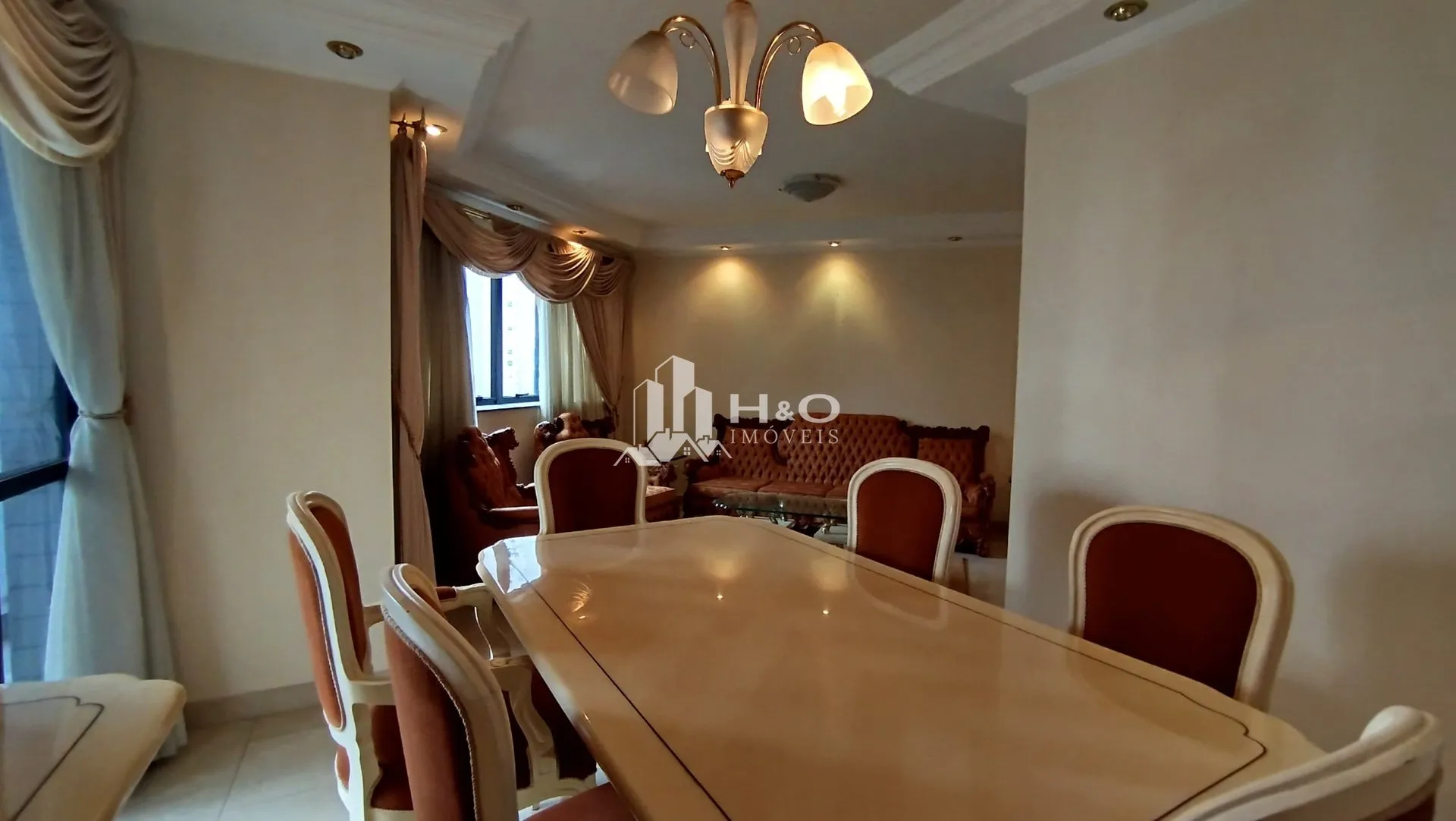 Imagem Excelente Apartamento Mobiliado 3 dormitórios no Anália Franco - 104m²